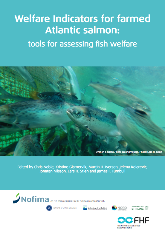 El manual sobre bienestar del salmón atlántico del proyecto FISHWELL ya  está disponible en inglés - Publicaciones - Noticias web y revista digital  de acuicultura. Publicación