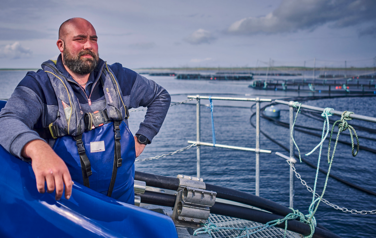 Nueva certificación orgánica para Cooke Aquaculture Scotland en Orkney