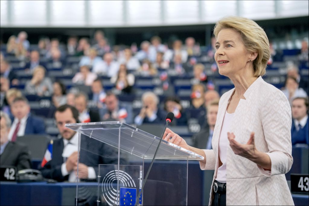 Ursula von der Leyen presidenta electa de la Comisión Europea 20192024