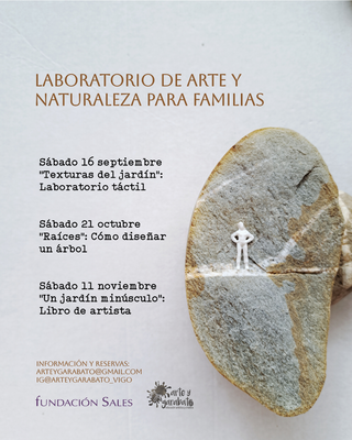 Laboratorio de Arte y Naturaleza para familias