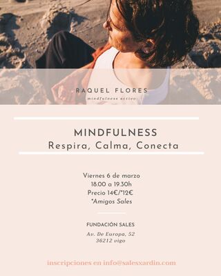 Sesión Mindfulness