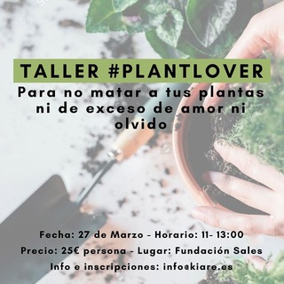 Taller Plantlover