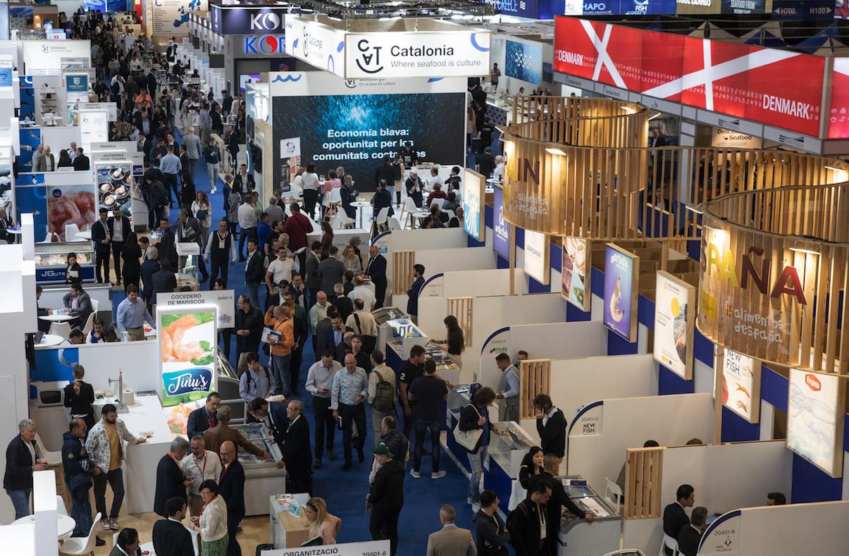 Con Más De 33 000 Visitantes, Seafood Expo Global/Seafood Processing ...